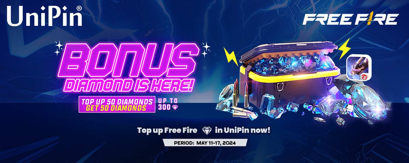 Free Fire Bonus Diamond Deal Is Now Available (MY)